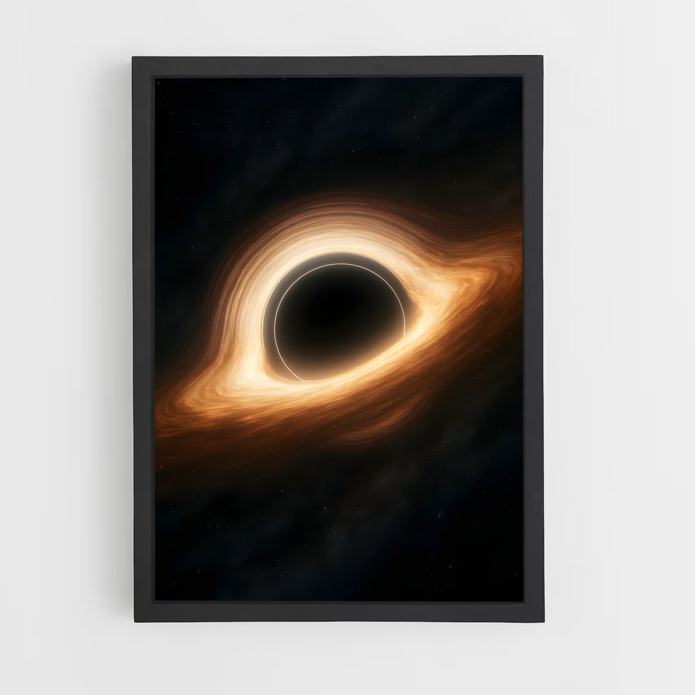 Poster Éblouissant disque d'accrétion (vue 2)